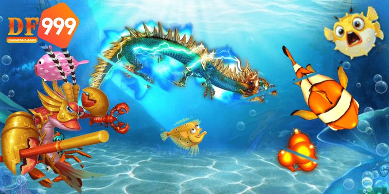 Game bắn kết hợp giải trí và kiếm tiền