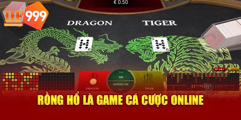 Rồng hổ là game cá cược online