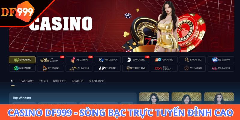 Sảnh cá cược casino cực kỳ đa dạng